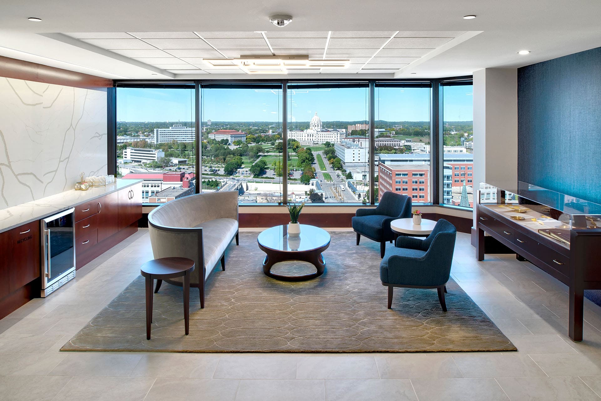 Wells Fargo Place Waiting Room